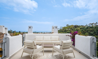 Appartement moderne rénové avec vue sur la mer à vendre dans les collines de Marbella - Benahavís 802449