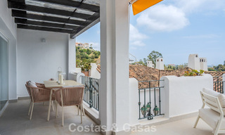 Appartement moderne rénové avec vue sur la mer à vendre dans les collines de Marbella - Benahavís 802450 
