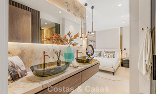 Appartement de luxe modernisé en front de mer à vendre dans une résidence prestigieuse entre Marbella et Estepona 802499 