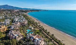 Appartement de plage modernisé avec vue panoramique sur la mer à vendre sur la New Golden Mile, Marbella - Estepona 802510 