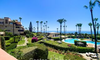 Appartement de plage modernisé avec vue panoramique sur la mer à vendre sur la New Golden Mile, Marbella - Estepona 802514 