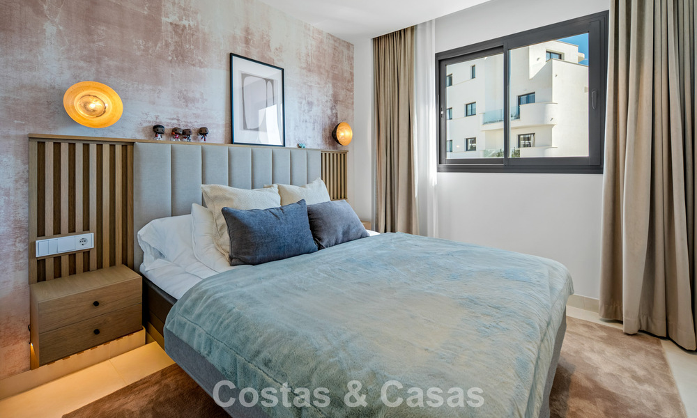 Appartement contemporain à vendre dans un complexe lifestyle innovant à Fuengirola, Costa del Sol 802525