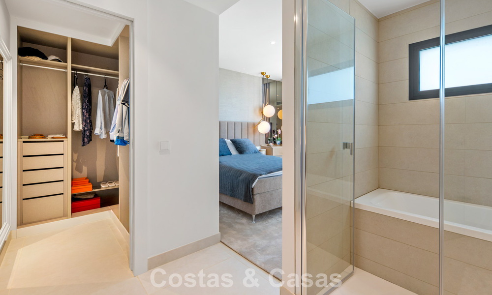 Appartement contemporain à vendre dans un complexe lifestyle innovant à Fuengirola, Costa del Sol 802526