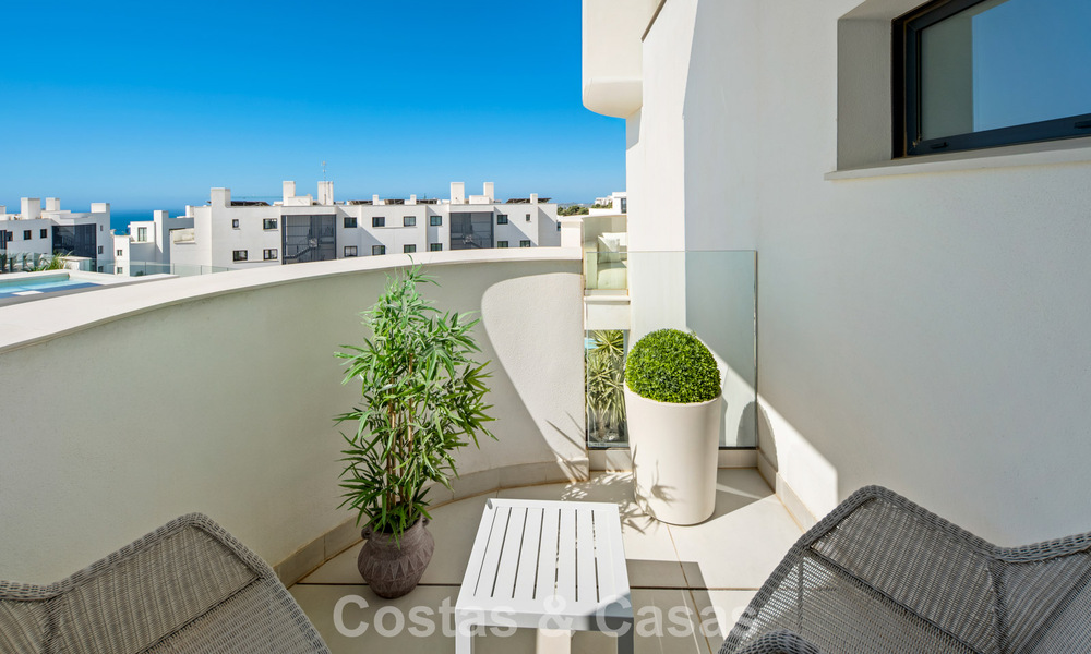 Appartement contemporain à vendre dans un complexe lifestyle innovant à Fuengirola, Costa del Sol 802529