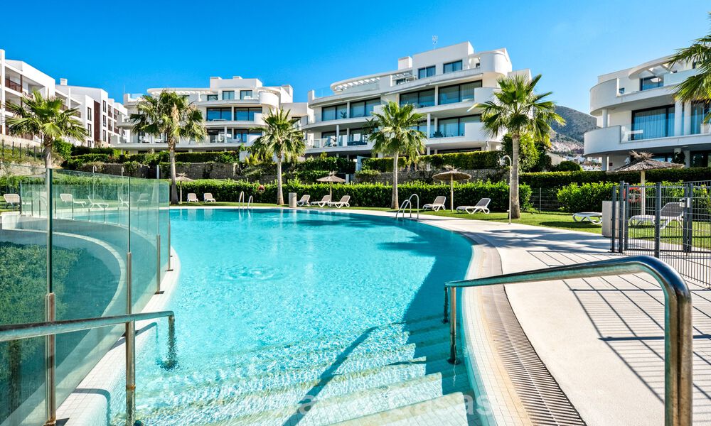 Appartement contemporain à vendre dans un complexe lifestyle innovant à Fuengirola, Costa del Sol 802531