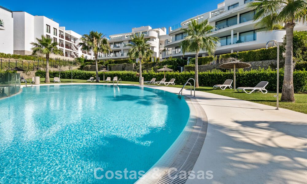 Appartement contemporain à vendre dans un complexe lifestyle innovant à Fuengirola, Costa del Sol 802532