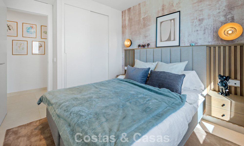Appartement contemporain à vendre dans un complexe lifestyle innovant à Fuengirola, Costa del Sol 802534