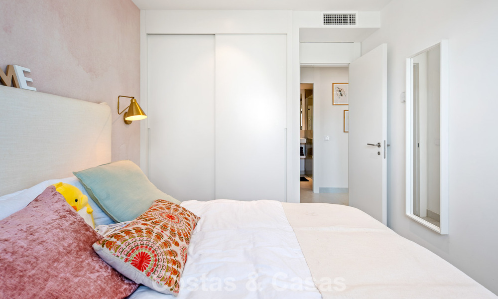 Appartement contemporain à vendre dans un complexe lifestyle innovant à Fuengirola, Costa del Sol 802535