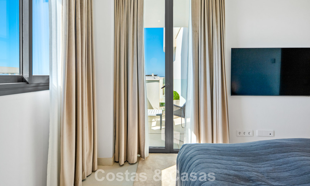 Appartement contemporain à vendre dans un complexe lifestyle innovant à Fuengirola, Costa del Sol 802536