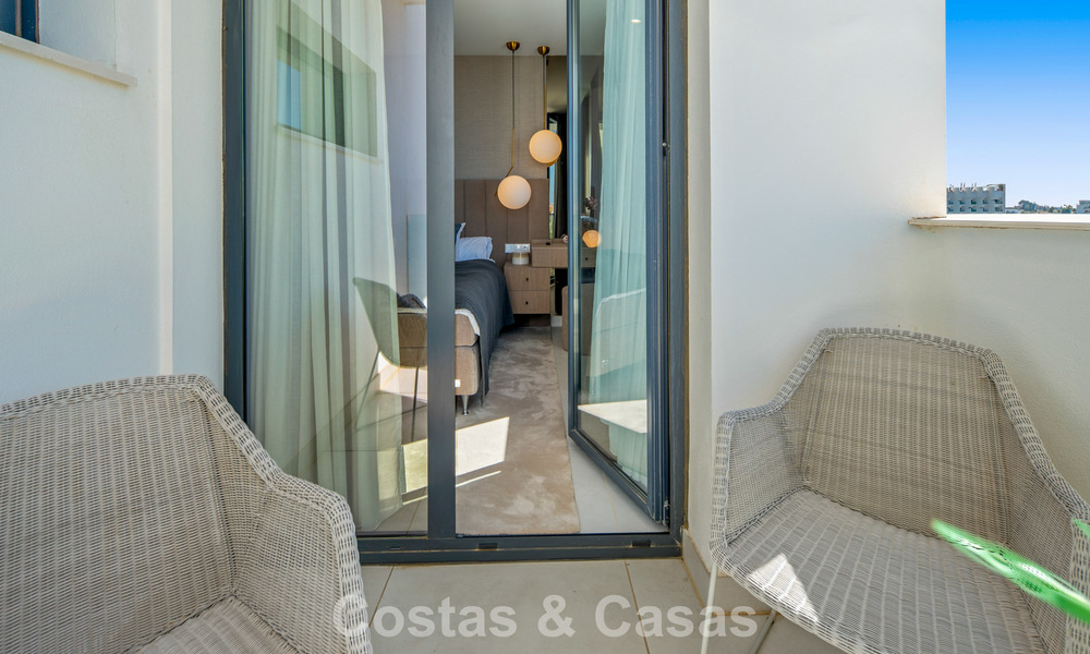 Appartement contemporain à vendre dans un complexe lifestyle innovant à Fuengirola, Costa del Sol 802537