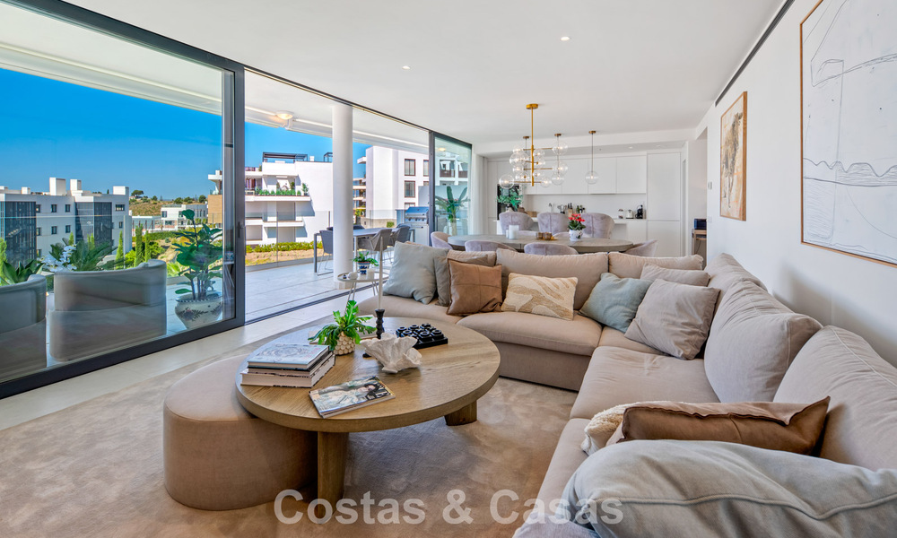 Appartement contemporain à vendre dans un complexe lifestyle innovant à Fuengirola, Costa del Sol 802542