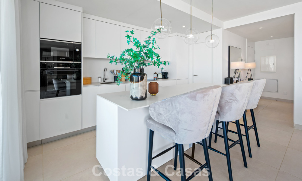 Appartement contemporain à vendre dans un complexe lifestyle innovant à Fuengirola, Costa del Sol 802543