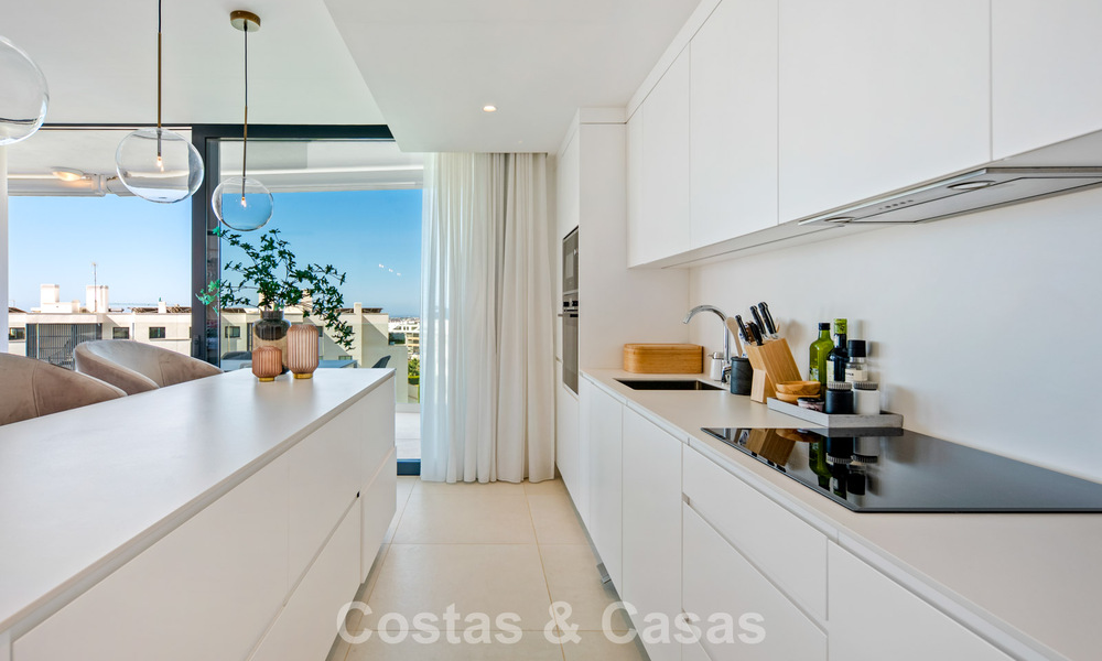 Appartement contemporain à vendre dans un complexe lifestyle innovant à Fuengirola, Costa del Sol 802545