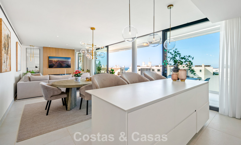 Appartement contemporain à vendre dans un complexe lifestyle innovant à Fuengirola, Costa del Sol 802546