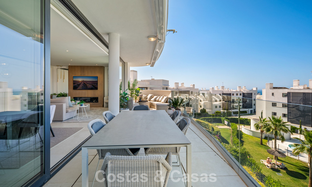 Appartement contemporain à vendre dans un complexe lifestyle innovant à Fuengirola, Costa del Sol 802547