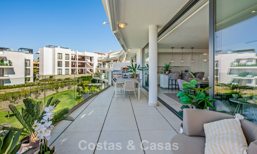 Appartement contemporain à vendre dans un complexe lifestyle innovant à Fuengirola, Costa del Sol 802549