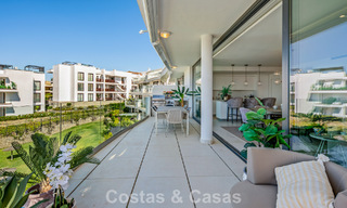 Appartement contemporain à vendre dans un complexe lifestyle innovant à Fuengirola, Costa del Sol 802549 