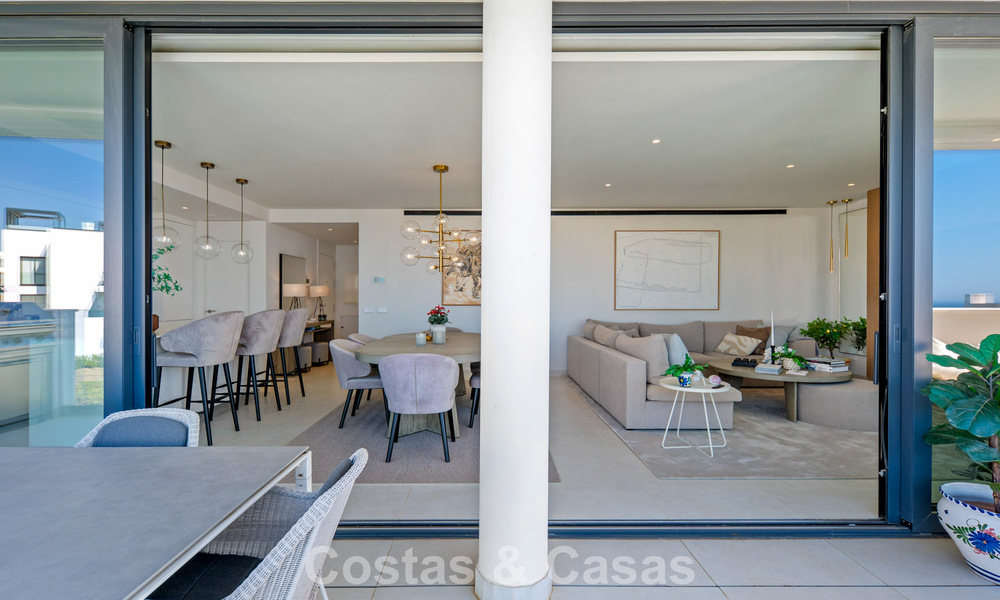 Appartement contemporain à vendre dans un complexe lifestyle innovant à Fuengirola, Costa del Sol 802550