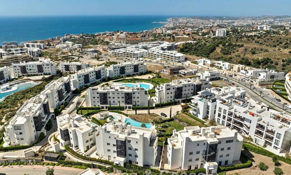 Appartement contemporain à vendre dans un complexe lifestyle innovant à Fuengirola, Costa del Sol 802553