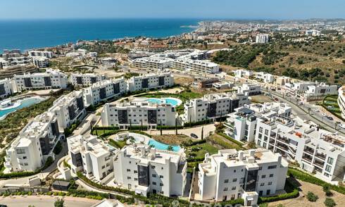 Appartement contemporain à vendre dans un complexe lifestyle innovant à Fuengirola, Costa del Sol 802553