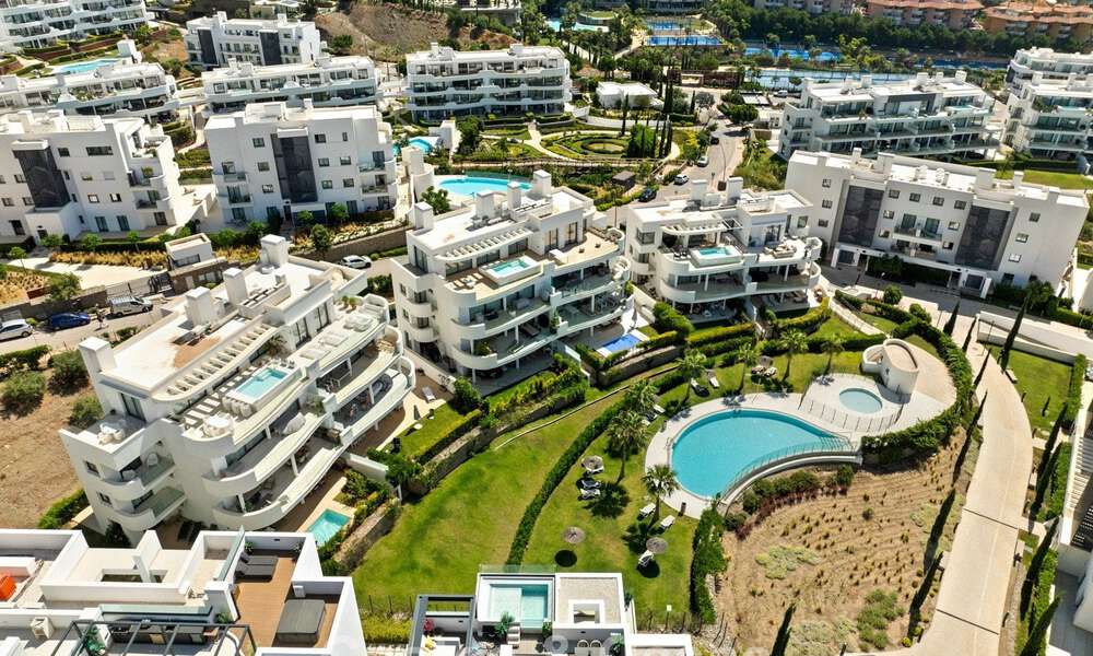 Appartement contemporain à vendre dans un complexe lifestyle innovant à Fuengirola, Costa del Sol 802554