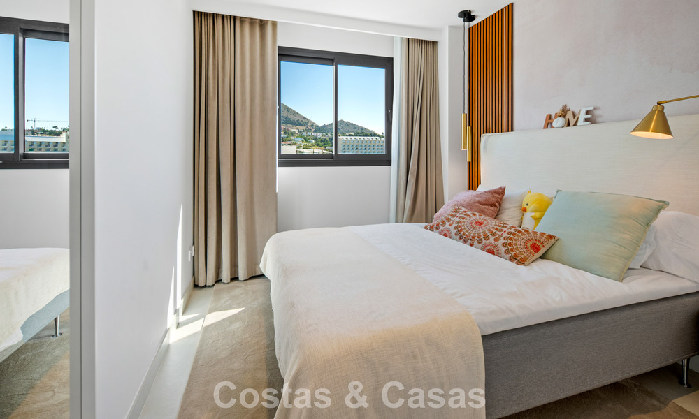 Appartement contemporain à vendre dans un complexe lifestyle innovant à Fuengirola, Costa del Sol 802556