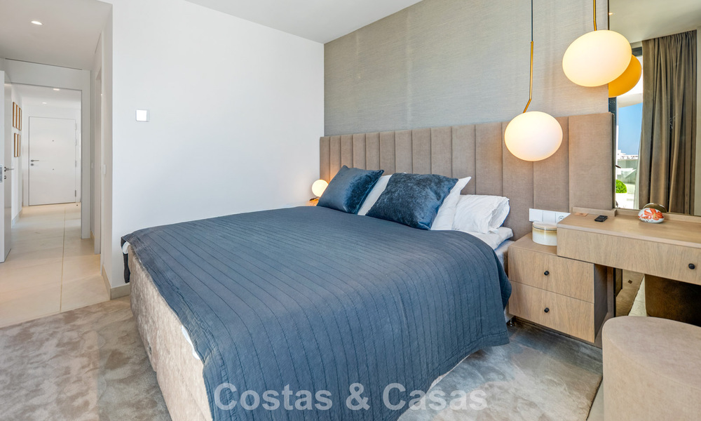 Appartement contemporain à vendre dans un complexe lifestyle innovant à Fuengirola, Costa del Sol 802560