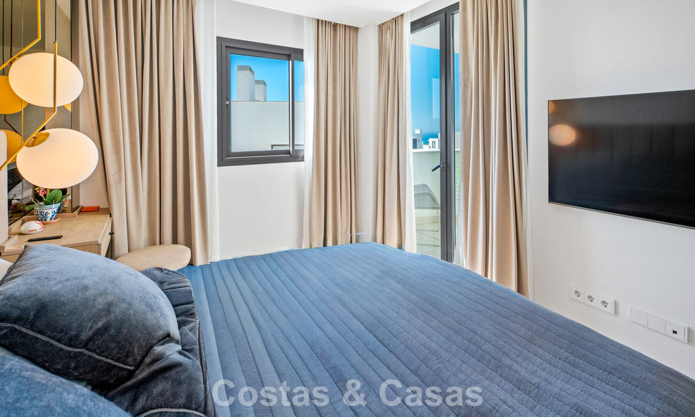 Appartement contemporain à vendre dans un complexe lifestyle innovant à Fuengirola, Costa del Sol 802561
