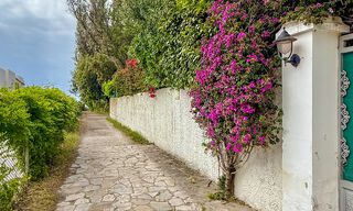 Villa à quelques pas de la plage à vendre sur la très prisée New Golden Mile entre Marbella et Estepona 802566 