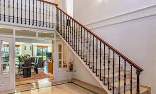 Villa à quelques pas de la plage à vendre sur la très prisée New Golden Mile entre Marbella et Estepona 802570 