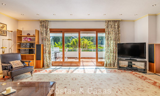 Villa à quelques pas de la plage à vendre sur la très prisée New Golden Mile entre Marbella et Estepona 802587 