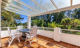 Villa à quelques pas de la plage à vendre sur la très prisée New Golden Mile entre Marbella et Estepona 802589 