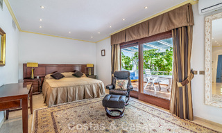 Villa à quelques pas de la plage à vendre sur la très prisée New Golden Mile entre Marbella et Estepona 802594 