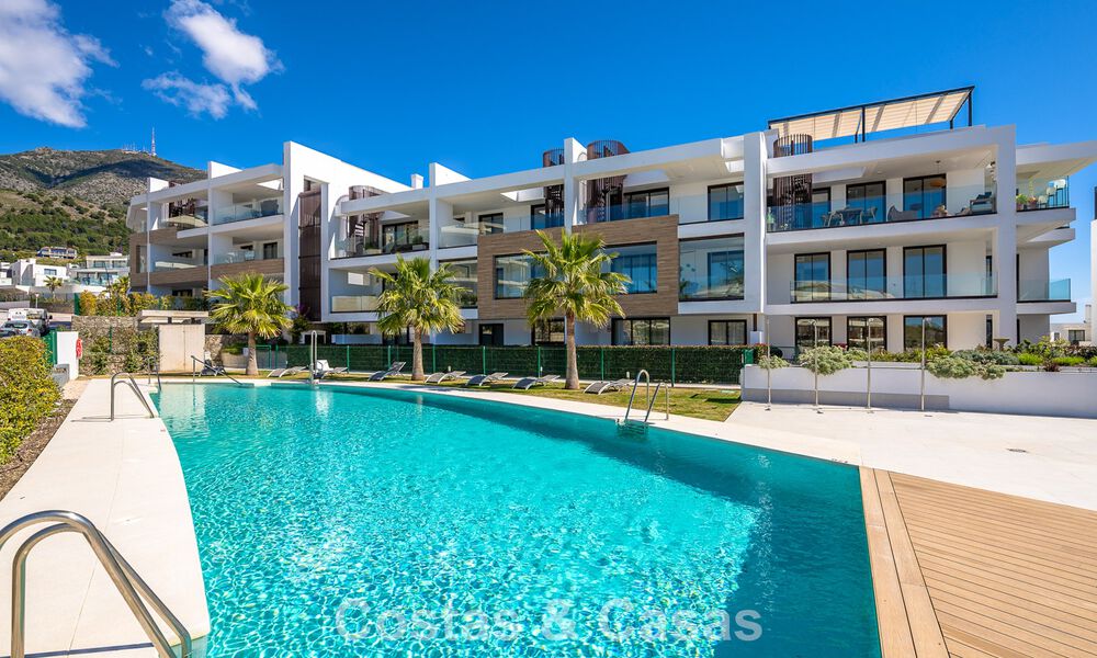 Appartements contemporains exclusifs à vendre à El Higuerón, Fuengirola, Costa del Sol 802452