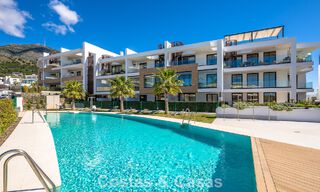 Appartements contemporains exclusifs à vendre à El Higuerón, Fuengirola, Costa del Sol 802452 