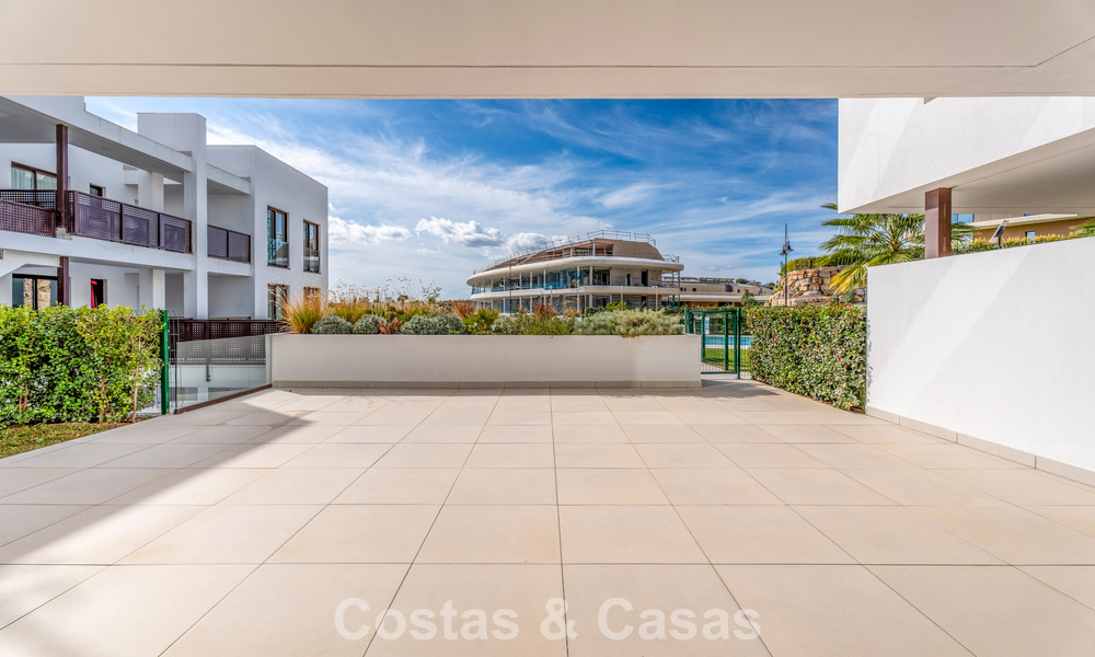 Appartements contemporains exclusifs à vendre à El Higuerón, Fuengirola, Costa del Sol 802454