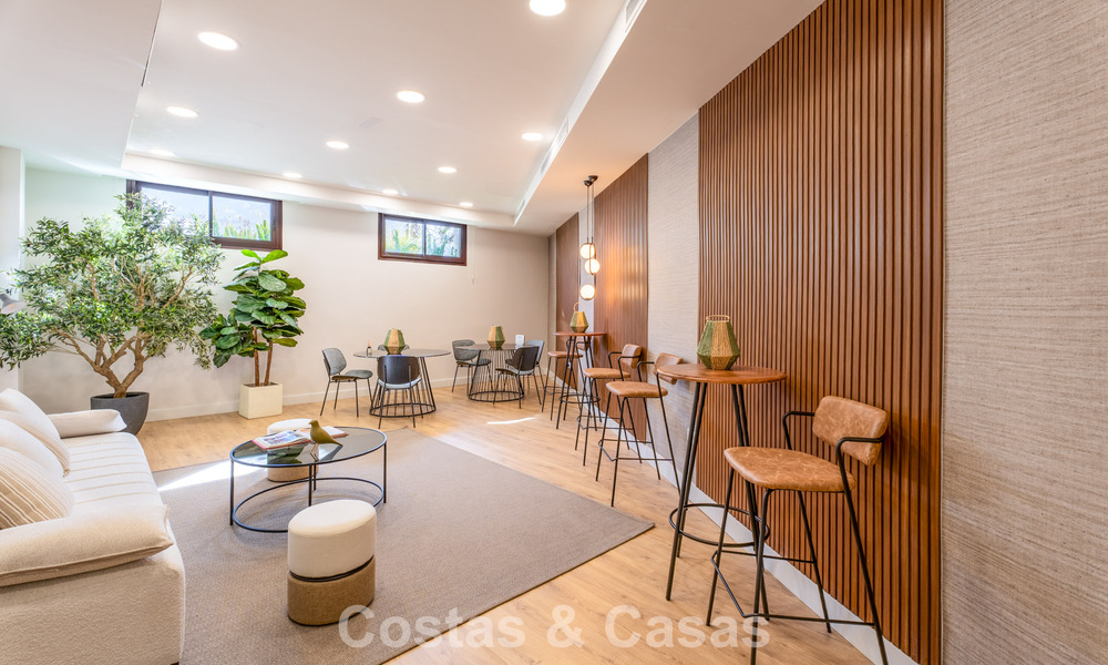 Appartements contemporains exclusifs à vendre à El Higuerón, Fuengirola, Costa del Sol 802455