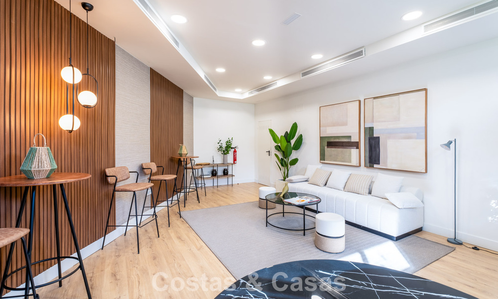 Appartements contemporains exclusifs à vendre à El Higuerón, Fuengirola, Costa del Sol 802456