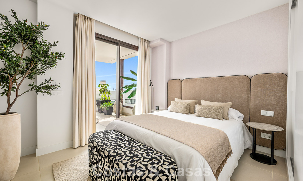Appartements contemporains exclusifs à vendre à El Higuerón, Fuengirola, Costa del Sol 802461