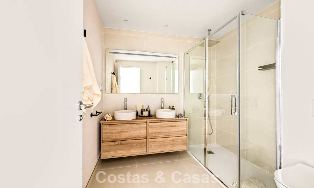 Appartements contemporains exclusifs à vendre à El Higuerón, Fuengirola, Costa del Sol 802462