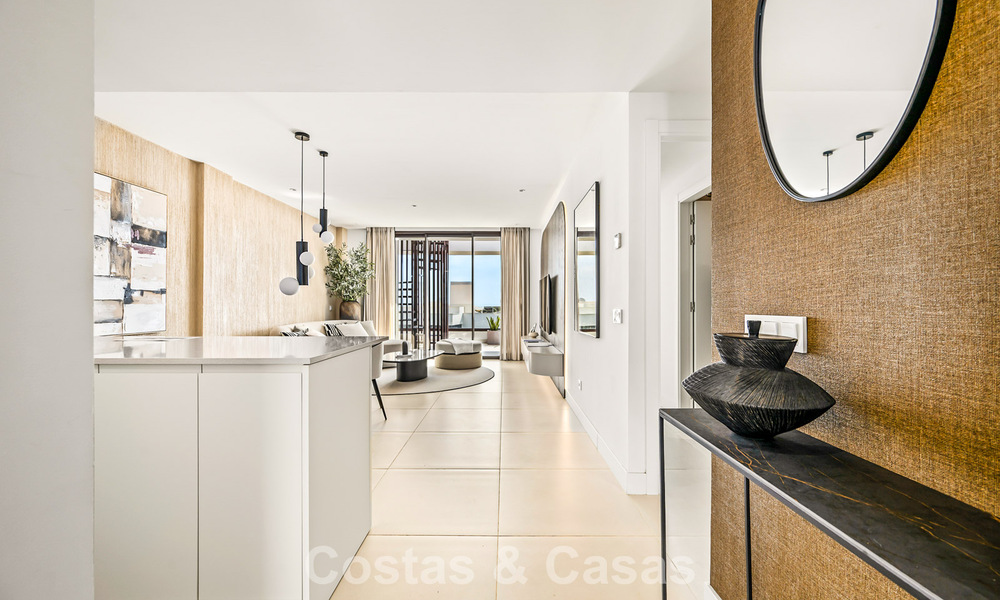 Appartements contemporains exclusifs à vendre à El Higuerón, Fuengirola, Costa del Sol 802464
