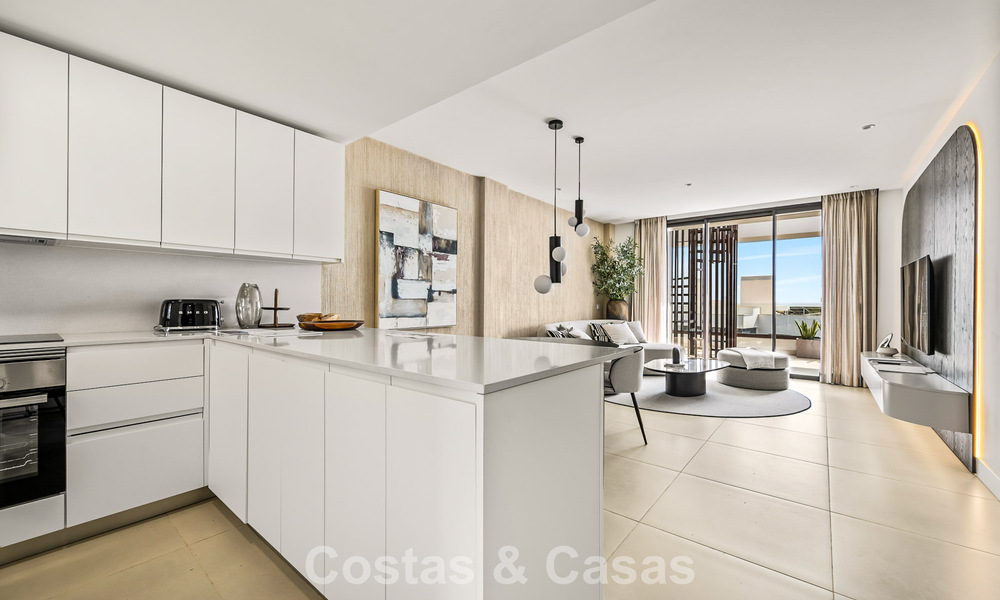 Appartements contemporains exclusifs à vendre à El Higuerón, Fuengirola, Costa del Sol 802465