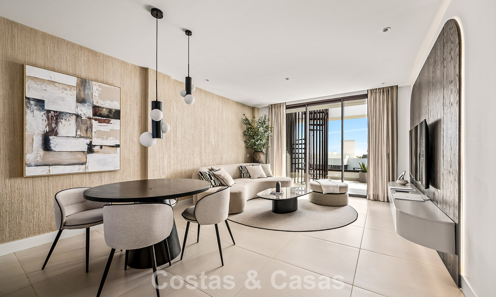 Appartements contemporains exclusifs à vendre à El Higuerón, Fuengirola, Costa del Sol 802466