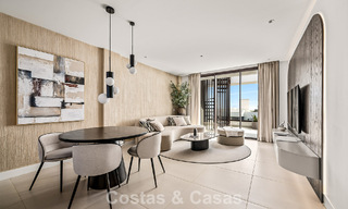 Appartements contemporains exclusifs à vendre à El Higuerón, Fuengirola, Costa del Sol 802466 