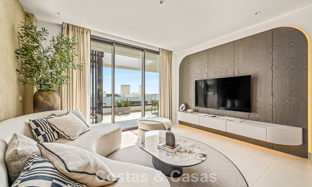 Appartements contemporains exclusifs à vendre à El Higuerón, Fuengirola, Costa del Sol 802467