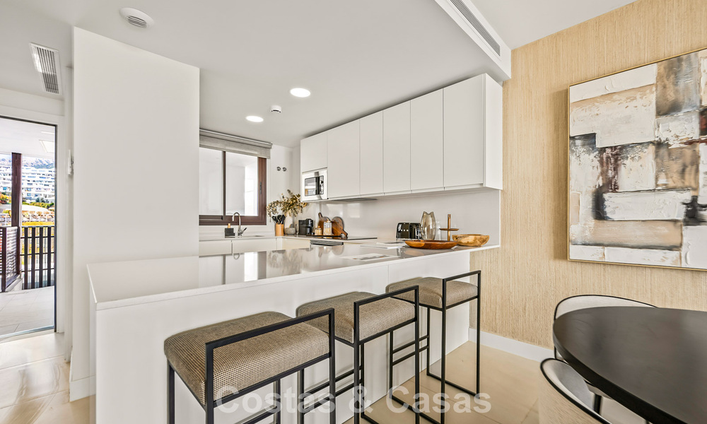 Appartements contemporains exclusifs à vendre à El Higuerón, Fuengirola, Costa del Sol 802469