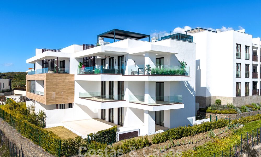 Appartements contemporains exclusifs à vendre à El Higuerón, Fuengirola, Costa del Sol 802472