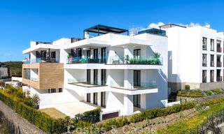 Appartements contemporains exclusifs à vendre à El Higuerón, Fuengirola, Costa del Sol 802472 