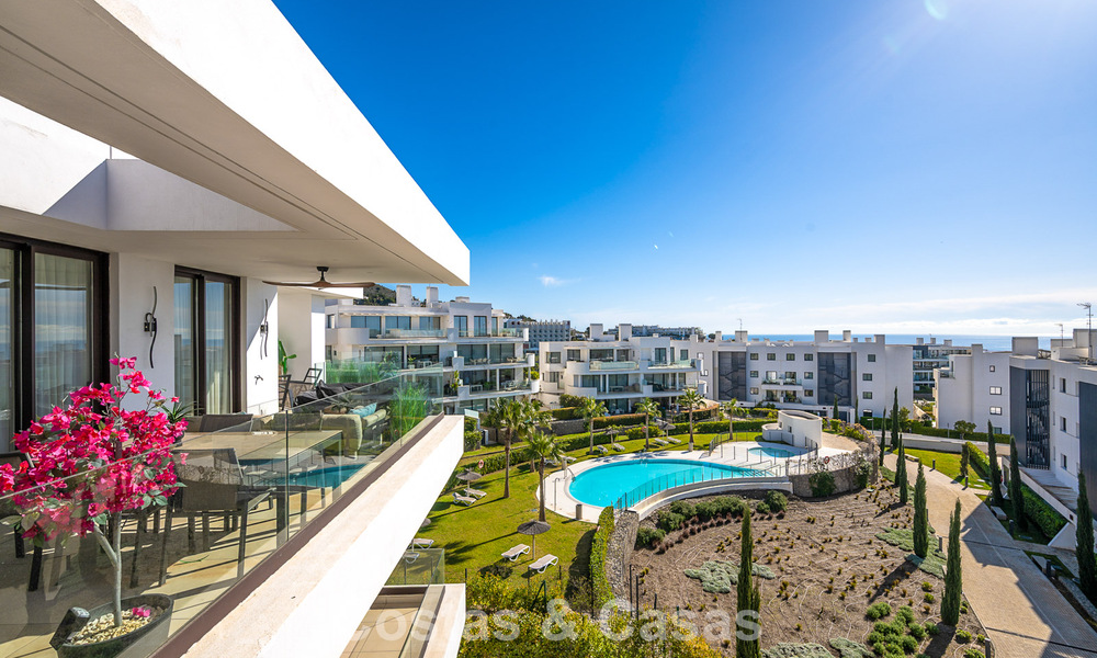 Appartements contemporains exclusifs à vendre à El Higuerón, Fuengirola, Costa del Sol 802476