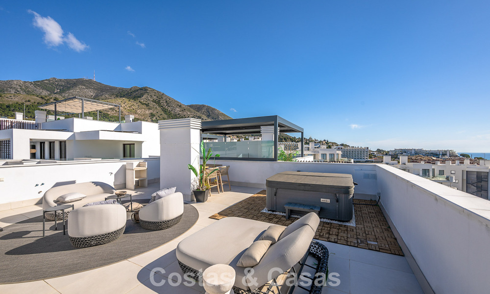 Appartements contemporains exclusifs à vendre à El Higuerón, Fuengirola, Costa del Sol 802477